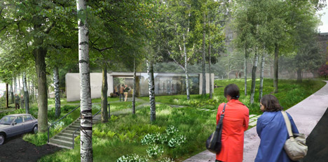 OMA Maggie's Centre Gartnavel