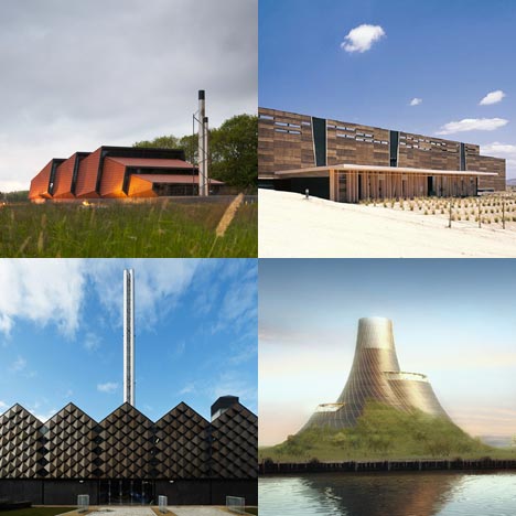 Dezeen archive: industrial buildings
