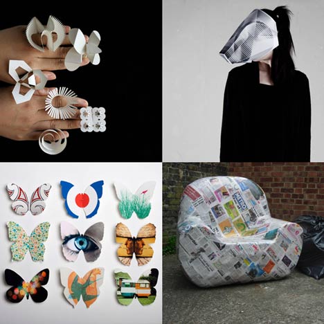 Dezeen’s top ten: paper products
