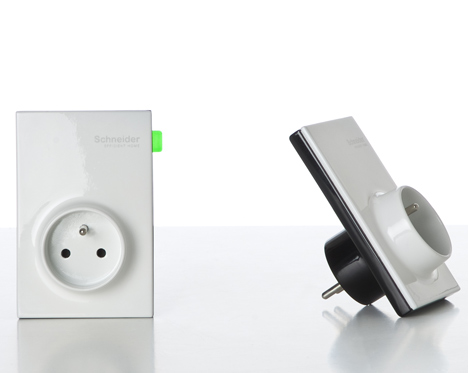 Efficient Home by Mathieu Lehanneur for Schneider Electric