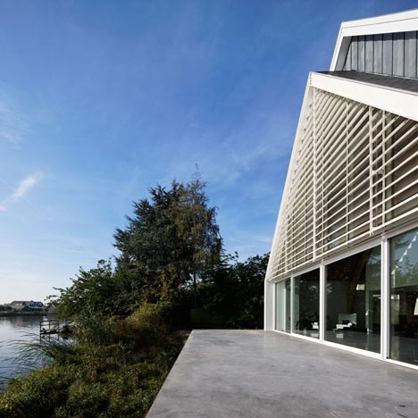 A House in a Church by Ruud Visser Architects A House in a Church by Ruud Visser Architects