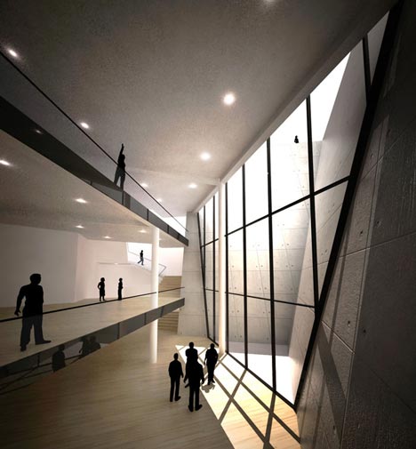 Auditorium by Gonzalo Vaíllo Martínez Auditorium by Gonzalo Vaíllo Martínez