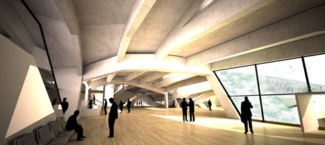 Auditorium by Gonzalo Vaíllo Martínez Auditorium by Gonzalo Vaíllo Martínez