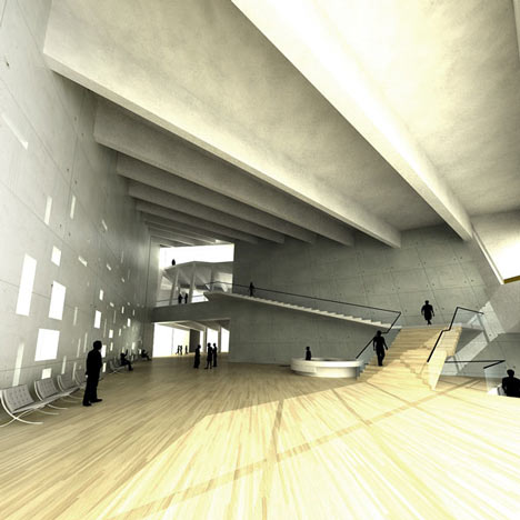 Auditorium by Gonzalo Vaíllo Martínez Auditorium by Gonzalo Vaíllo Martínez