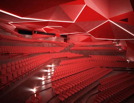 Auditorium by Gonzalo Vaíllo Martínez Auditorium by Gonzalo Vaíllo Martínez