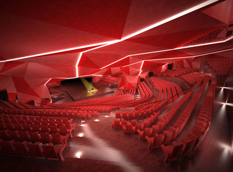 Auditorium by Gonzalo Vaíllo Martínez Auditorium by Gonzalo Vaíllo Martínez