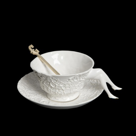 Blaue Blume by Undergrowth Design Blaue Blume by Undergrowth Design