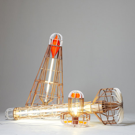 Buoy Lamps by PostlerFerguson Buoy Lamps by PostlerFerguson