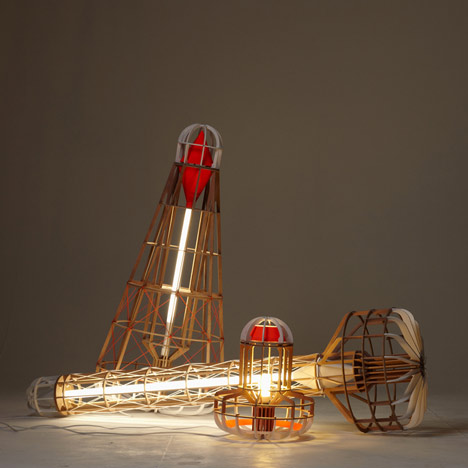Buoy Lamps by PostlerFerguson