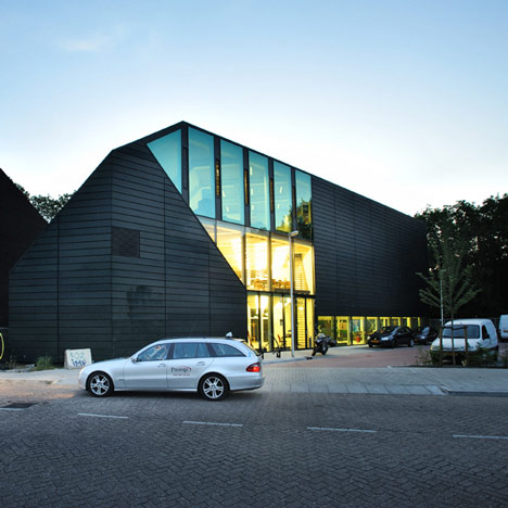 Centrum Muziek XXI by Architecten van Mourik
