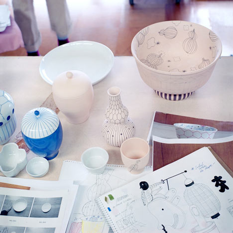 Ceramic tableware by Jaime Hayón Ceramic tableware by Jaime Hayón