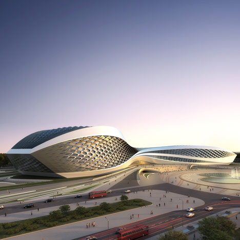Chengdu Contemporary Art Centre by Zaha Hadid Architects