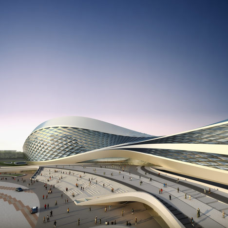 Chengdu Contemporary Art Centre by Zaha Hadid Architects Chengdu Contemporary Art Centre by Zaha Hadid Architects