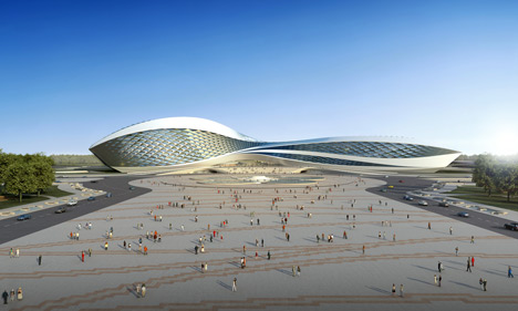 Chengdu Contemporary Art Centre by Zaha Hadid Architects Chengdu Contemporary Art Centre by Zaha Hadid Architects