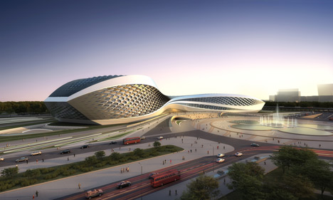Chengdu Contemporary Art Centre by Zaha Hadid Architects Chengdu Contemporary Art Centre by Zaha Hadid Architects
