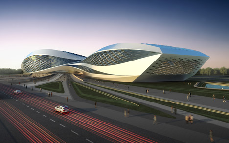 Chengdu Contemporary Art Centre by Zaha Hadid Architects Chengdu Contemporary Art Centre by Zaha Hadid Architects