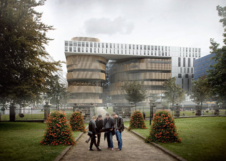 Dance and Music Centre in The Hague by RAU Architects & Powerhouse Company Dance and Music Centre in The Hague by RAU Architects & Powerhouse Company