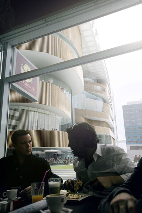 Dance and Music Centre in The Hague by RAU Architects & Powerhouse Company Dance and Music Centre in The Hague by RAU Architects & Powerhouse Company
