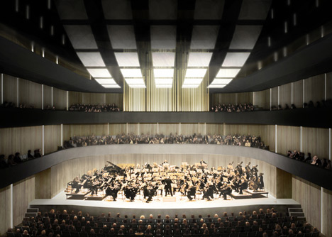 Dance and Music Centre in The Hague by RAU Architects & Powerhouse Company Dance and Music Centre in The Hague by RAU Architects & Powerhouse Company