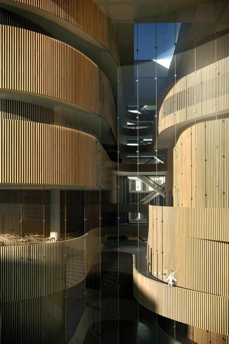 Dance and Music Centre in The Hague by RAU Architects & Powerhouse Company Dance and Music Centre in The Hague by RAU Architects & Powerhouse Company