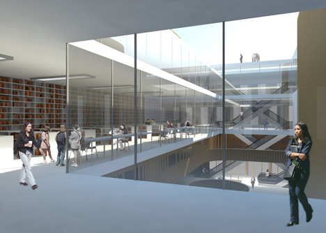 Dance and Music Centre in The Hague by RAU Architects & Powerhouse Company Dance and Music Centre in The Hague by RAU Architects & Powerhouse Company