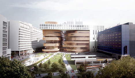 Dance and Music Centre in The Hague by RAU Architects & Powerhouse Company Dance and Music Centre in The Hague by RAU Architects & Powerhouse Company
