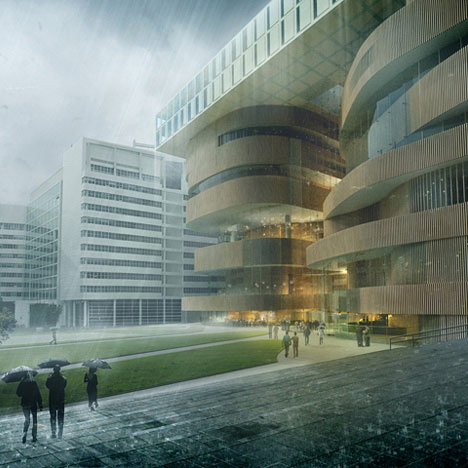 Dance and Music Centre in The Hague by RAU Architects & Powerhouse Company