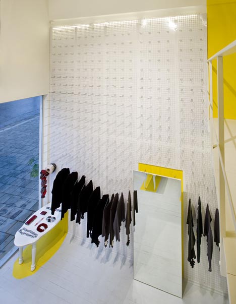 Delicatessen Clothing Store by Z-A Studio