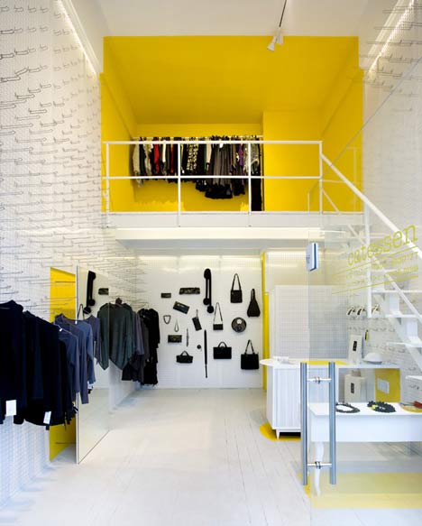 Delicatessen Clothing Store by Z-A Studio