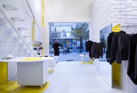 Delicatessen Clothing Store by Z-A Studio