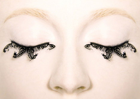 Eyelashes by Paperself Eyelashes by Paperself
