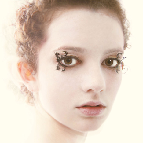 Eyelashes by Paperself Eyelashes by Paperself