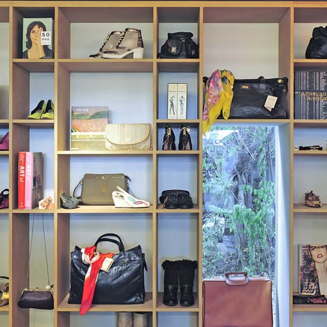 Fashion Boutique by k1p3 Architects Fashion Boutique by k1p3 Architects