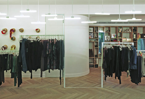 Fashion Boutique by k1p3 Architects Fashion Boutique by k1p3 Architects