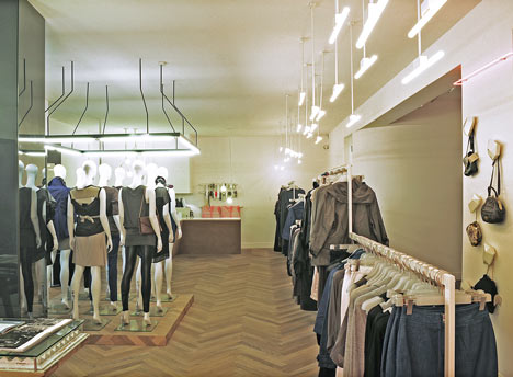 Fashion Boutique by k1p3 Architects Fashion Boutique by k1p3 Architects