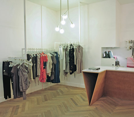 Fashion Boutique by k1p3 Architects Fashion Boutique by k1p3 Architects