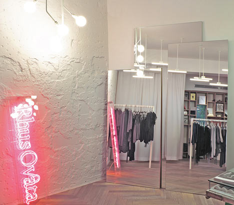 Fashion Boutique by k1p3 Architects Fashion Boutique by k1p3 Architects