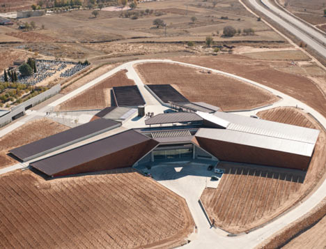 Faustino Winery by Foster + Partners Faustino Winery by Foster + Partners