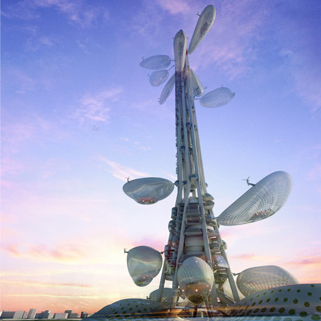 Floating Observatories by upgrade.studio