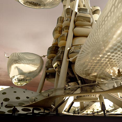 Floating Observatories by upgrade.studio