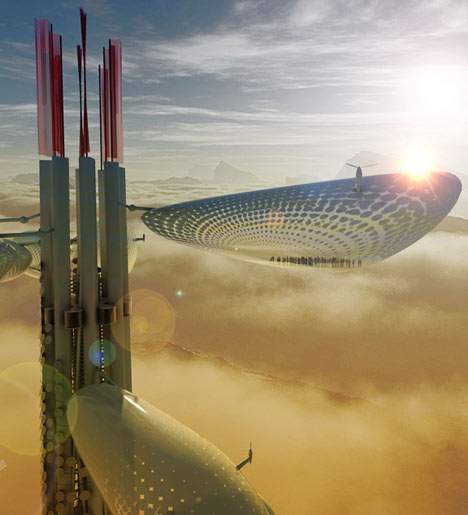 Floating Observatories by upgrade.studio