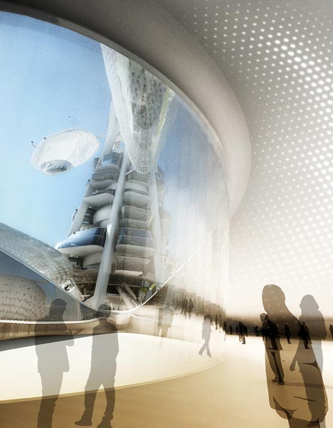 Floating Observatories by upgrade.studio