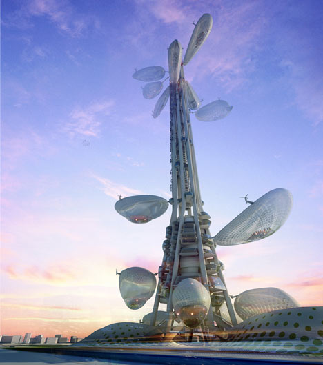 Floating Observatories by upgrade.studio