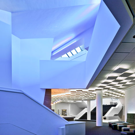 Frits Philips Concert Hall by Van Eijk & Van der Lubbe