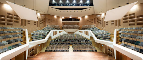 Frits Philips Concert Hall by Van Eijk & Van der Lubbe Frits Philips Concert Hall by Van Eijk & Van der Lubbe