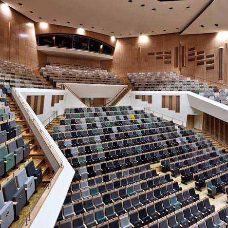Frits Philips Concert Hall by Van Eijk & Van der Lubbe Frits Philips Concert Hall by Van Eijk & Van der Lubbe