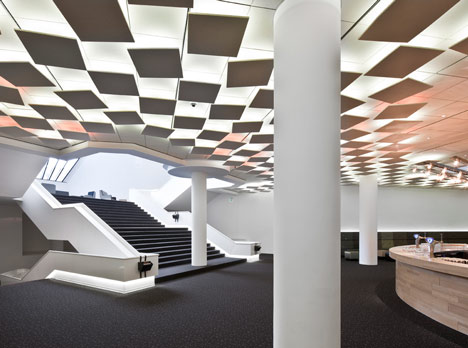 Frits Philips Concert Hall by Van Eijk & Van der Lubbe Frits Philips Concert Hall by Van Eijk & Van der Lubbe