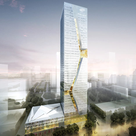 Guosen Securities Tower in Shenzhen by Studio Fuksas