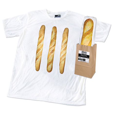 Here! Sod T-Shirt Packaging by Prompt Design