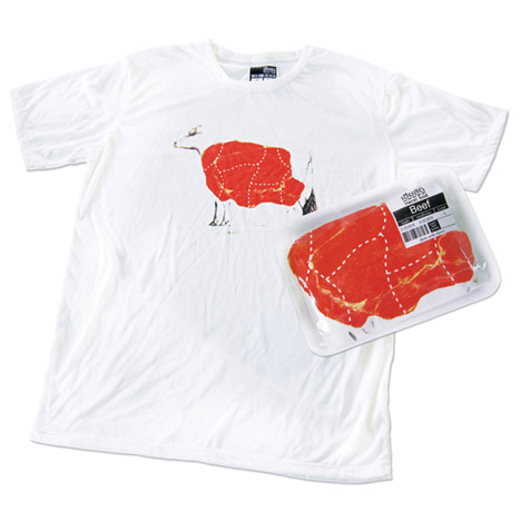 Here! Sod T-Shirt Packaging by Prompt Design